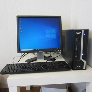 デスクトップパソコン　Acer　Veriton X4610　第2...