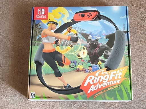 任天堂switchソフト　リングフィットアドベンチャー(新品)