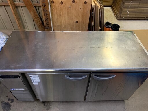 冷蔵コールドテーブル 福島工業 TRC-50RE1 333L 通電確認済 格安 業務用