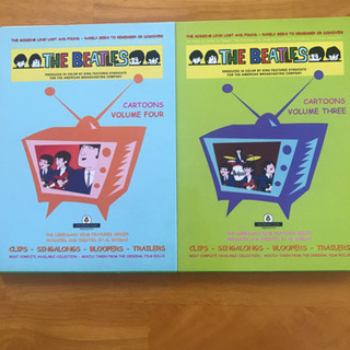 Beatles cartoons DVD 2枚