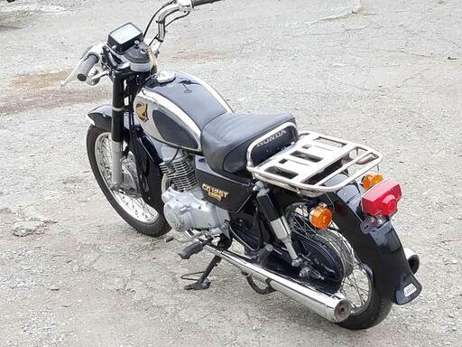 発送可☆ホンダ CD125T OD付5速12V 動画有☆交換下取り上