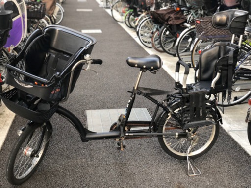 子供乗せ自転車20インチ
