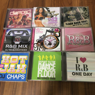 DJ MIX 17枚セット Hip hop R&B