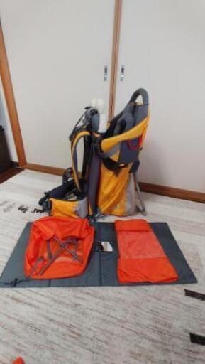 値下げしました。　VAUDE(ファウデ)背負子ベビーキャリー