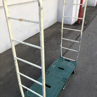 ＫＡＷＡＪＵＮ　ストックカート　カートラック　6輪運搬台車　中古