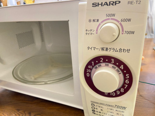 SHARP RE-T2 電子レンジ