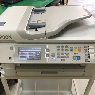 EPSON エプソン 複合機 PX-M5040F インク4本付