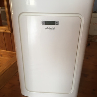 トヨトミ スポット冷暖エアコン TAD22GW