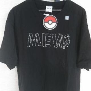 ポケモン×GUコラボ5分袖Tシャツ(ミュー×ミューツーver)