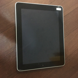 iPad Wi-Fi 16GB シルバー