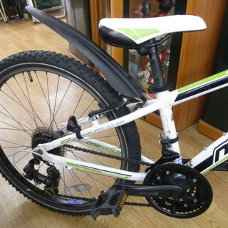MERIDA メリダ 24インチ マウンテンバイク MATTS624 変速付き 白×グリーン　西岡店 MERIDA メリダ 24インチ マウンテンバイク MATTS624 変速付き 白