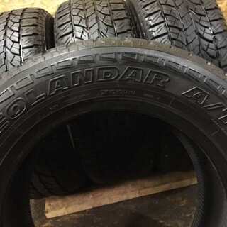 YOKOHAMA GEOLANDAR A/T-S 265/60R18 18インチ 夏タイヤ 4本 