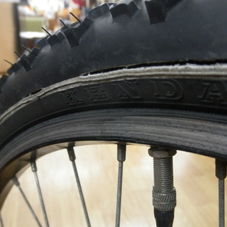 MERIDA メリダ 24インチ マウンテンバイク MATTS624 変速付き 白