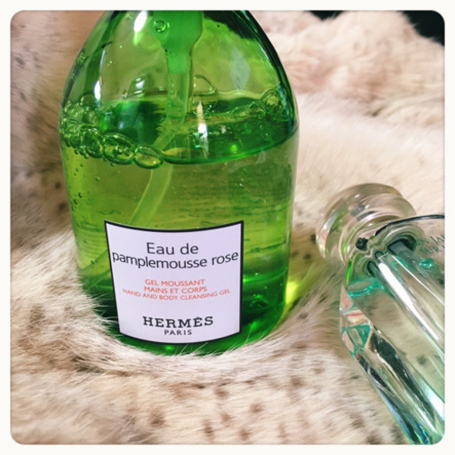 ご購入者様決定[HERMES]Eau de pamPlemousse rose ハンド&ボディ
