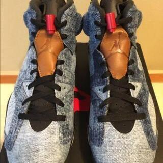 エアジョーダン6 ウオッシュドデニム 27.5