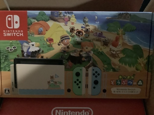 任天堂Switchどうぶつの森同梱版
