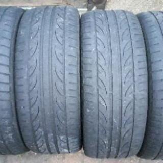 エンケイ 
114.3  5H 8J-19 ET38 タイヤ ハンコック
245/40ZR19 ×4本