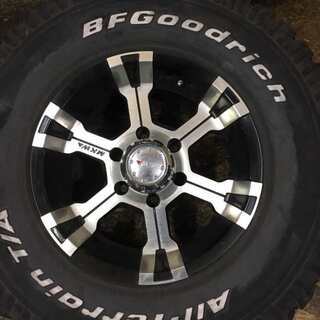 タイヤ、ホイール 【BFGoodrich All-Terrain T/A LT265/75R16】夏 