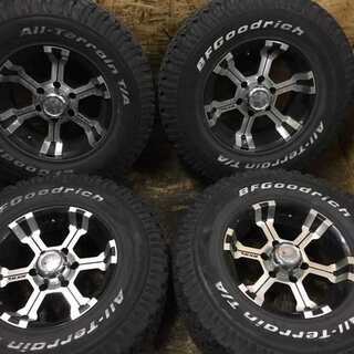 タイヤ、ホイール 【BFGoodrich All-Terrain T/A LT265/75R16】夏 