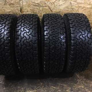 タイヤ、ホイール 【BFGoodrich All-Terrain T/A LT265/75R16】夏 