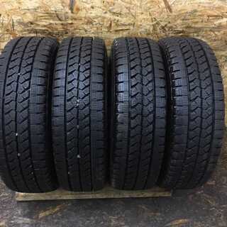 BS BLIZZAK W979 人気 215/70R15 107/105L LT】スタッドレス バリ溝 4