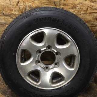 BS BLIZZAK W979 人気 215/70R15 107/105L LT】スタッドレス バリ溝 4