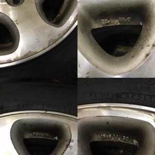 BS BLIZZAK W979 215/70R15 107/105L LT】スタッドレス バリ溝 4本 