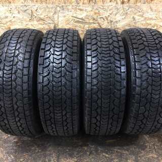 DUNLOP GRANDTREK SJ5 LT295/75R16】スタッドレス 4本【JAOS ジャオス
