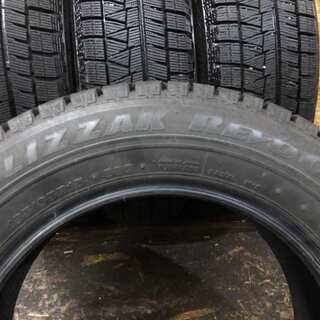 BS BLIZZAK REVO GZ 185/65R15 15インチ スタッドレス 4本 2016年製 バリ溝 プリウス フリード ティーダ ist等　(TH206) クレジットカード QR決済可能 ブリヂストンの最新スタッドレス「BLIZZAK REVO GZ」を試す 【ニュース