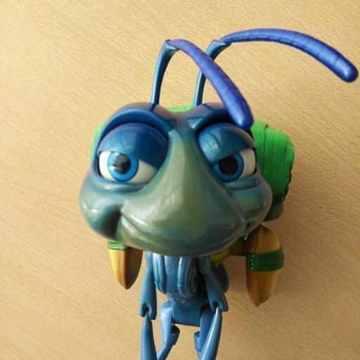 ピクサーバグズライフの主人公フリックフィギュア特大 ノンノン 放出のフィギュアの中古あげます 譲ります ジモティーで不用品の処分