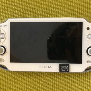 【お値引きしました!】PS VITA本体+メモリカード