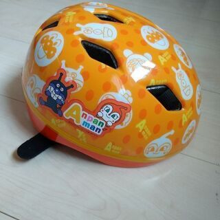 アンパンマン　美品　自転車ヘルメット