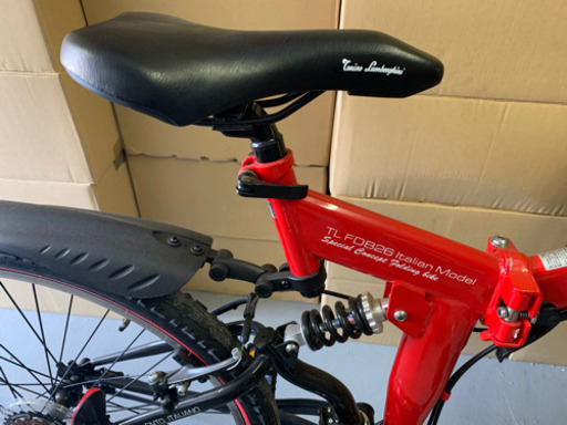 Lamborghini ランボルギーニ TL FDB26 折りたたみ自転車 - 折りたたみ  
