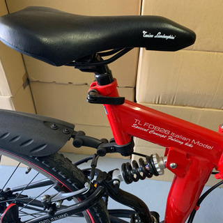 Lamborghini ランボルギーニ TL FDB26 折りたたみ自転車