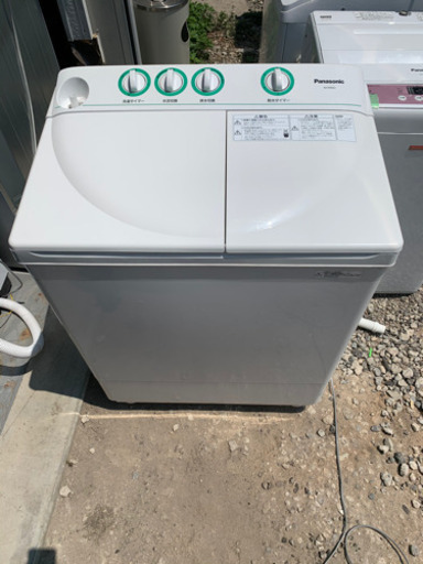 パナソニック　Panasonic 2槽式洗濯機 NA-W40G2 2016年　4kg