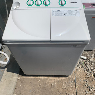 パナソニック Panasonic 2槽式洗濯機 NA-W40G2 2016年 4kg ...