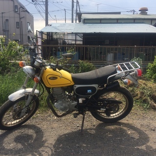 ヤマハ　ブロンコ　現状　5ＢＴ　セロー？ＦＴＲ？オフロード