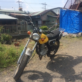 ヤマハ　ブロンコ　現状　5ＢＴ　セロー？ＦＴＲ？オフロード