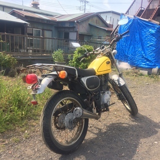 ヤマハ　ブロンコ　現状　5ＢＴ　セロー？ＦＴＲ？オフロード