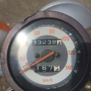 ヤマハ　ブロンコ　現状　5ＢＴ　セロー？ＦＴＲ？オフロード