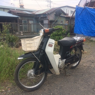 バーディー80 実働 プラグオイルBT新品 スーパーカブ？C90