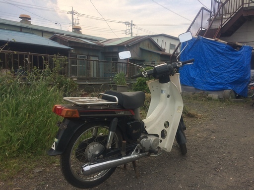 バーディー８０　実働 プラグオイルＢＴ新品 　スーパーカブ？Ｃ９０？メイト９０？ バーディー80 実働 プラグオイルBT新品 スーパーカブ？C90