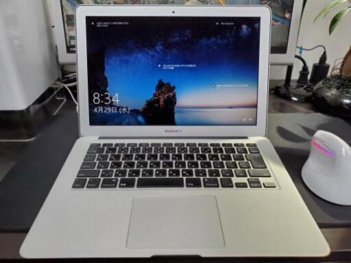 ［カメラ付き超軽量］MacBook Air13.3インチ　Windows10Proインストール済