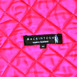 マッキントッシュ キルトジャケット 40(Lサイズ相当)グレー英国製☆MACKINTOSH PHILOSOPHY
