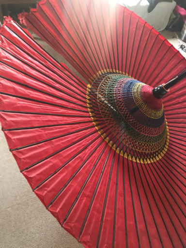 和風傘
