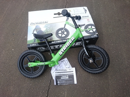 ストライダー 12 Simple Classic 2～5歳向け ほぼ新品