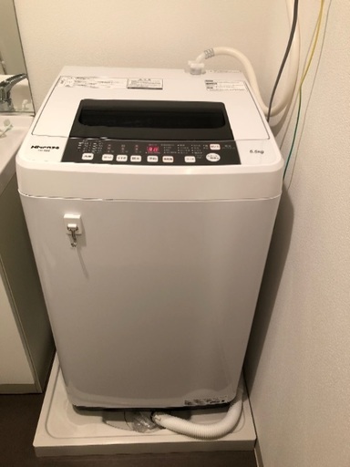 使用期間約1年【ハイセンス　洗濯機】HW-T55C【単身用にピッタリ】