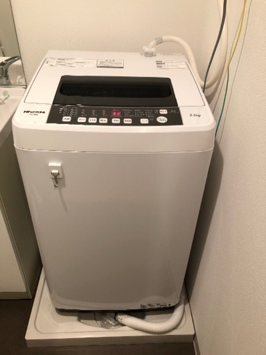使用期間約1年【ハイセンス 洗濯機】HW-T55C【単身用にピッタリ】