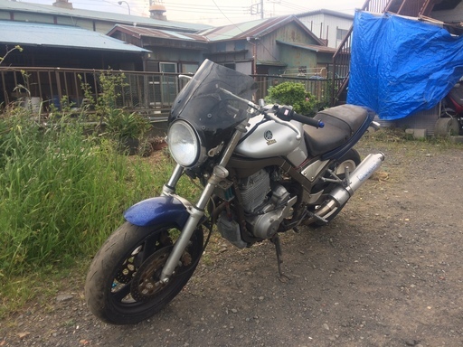 SRX400 実働 TMR搭載？カスタム多数 現状販売 ヤマハ