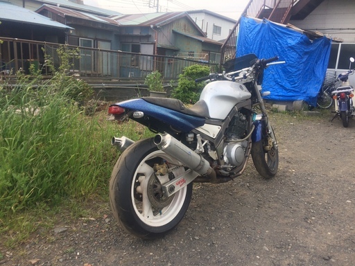 SRX400 実働 TMR搭載？カスタム多数 現状販売 ヤマハ